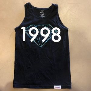 Diamond tank top